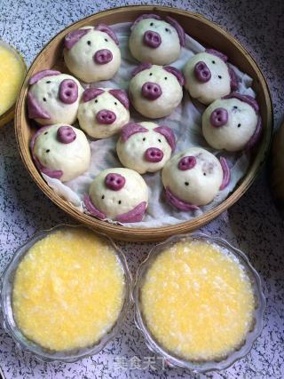 Xiaoqing De Cuisine---the Most Popular Little Pig Dim Sum recipe