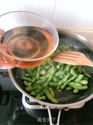 Marinated Edamame recipe