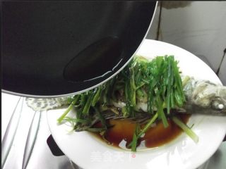 【cantonese Cuisine】steamed Osmanthus Fish recipe