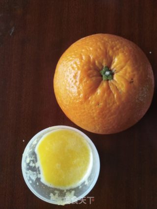 Navel Orange Juice that Children Can Eat recipe