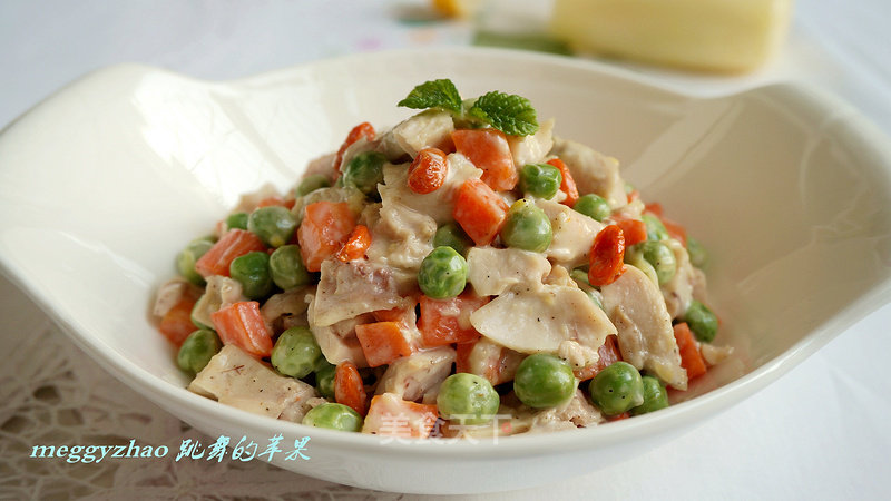 [trial Report of Chobe Series Products] Assorted Salad of Rabbit Meat