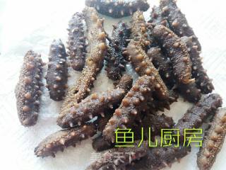 Detailed Method of Soaking Dried Sea Cucumbers ── "fish Kitchen" Private Kitchen recipe