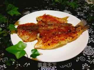 How to Quickly Grill Sea Bass with An Electric Baking Pan recipe