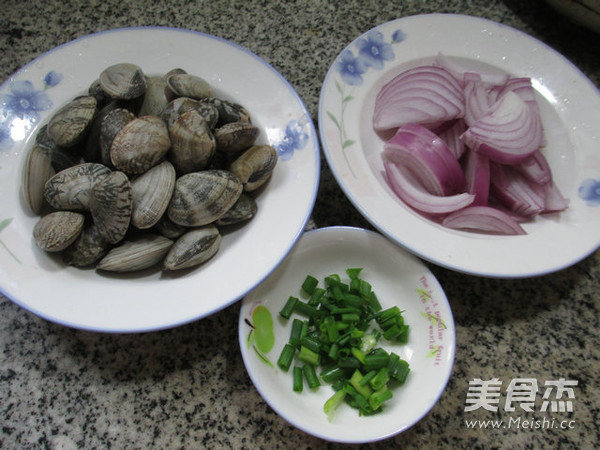 Fried Clams with Onions recipe