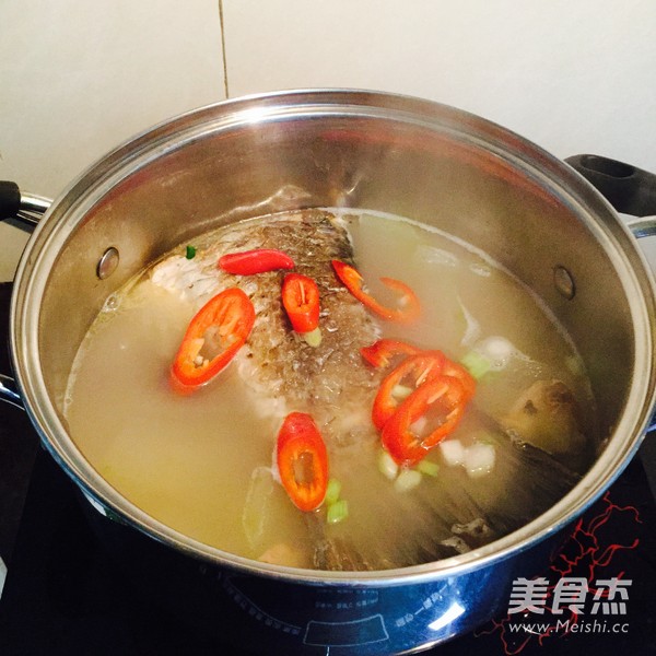 Winter Melon Pot Fish Tail recipe