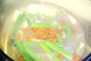 Pork Heart Double Bamboo Soup recipe