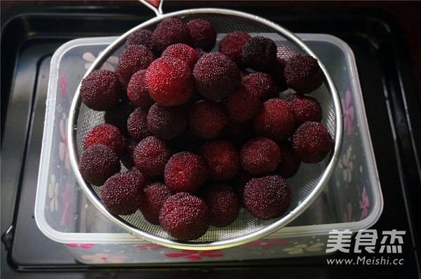 Candied Bayberry recipe