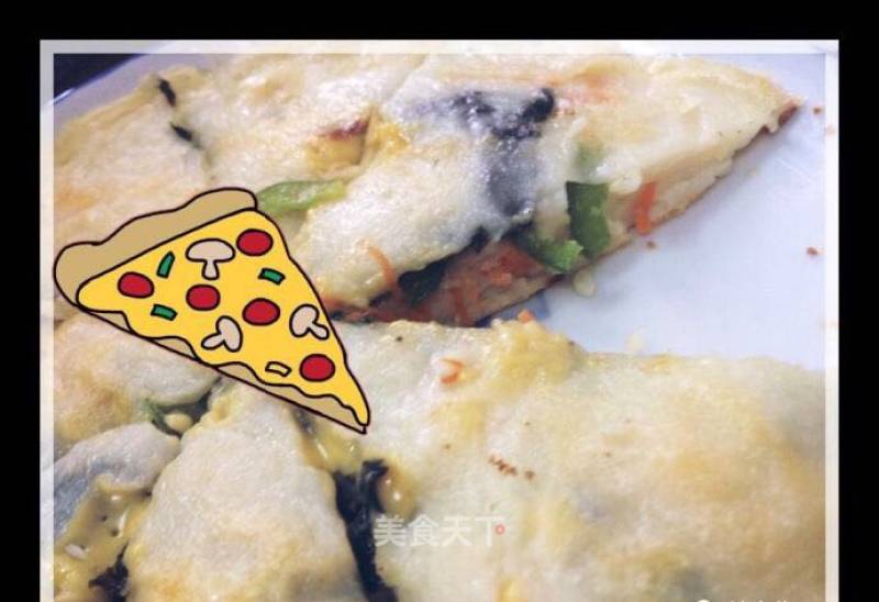 Pizza without The Oven recipe