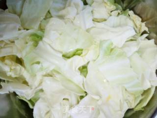 Shredded Cabbage with Minced Meat recipe