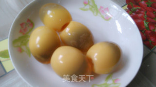 Preserved Egg with Cold Dressing recipe