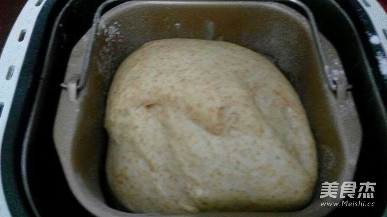 Whole Wheat Bean Paste Bread recipe