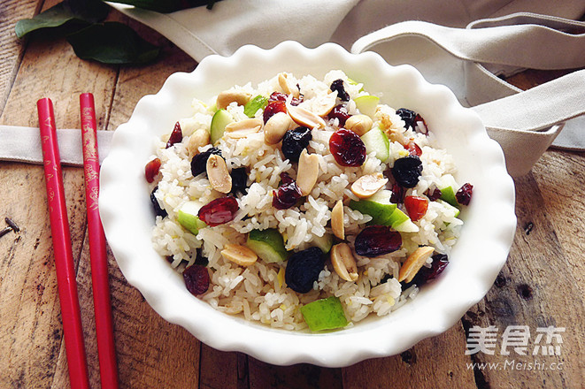 Mixed Fruit Ginger Fried Rice​​​​ recipe