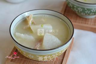 White Radish Duck Rack Soup recipe