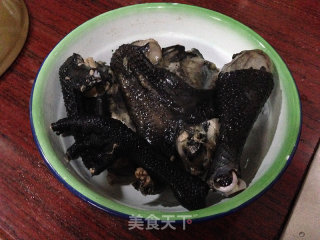Cordyceps Flower and Yam Black Chicken Soup recipe