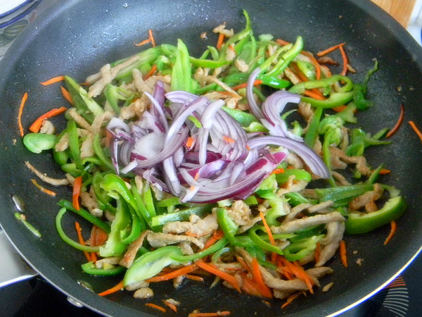 Shredded Pork and Green Pepper recipe