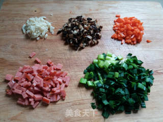 Assorted Fried Rice recipe