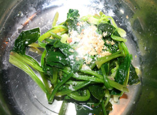 [spinach Transformation of The Greedy Parrot, A New Dish for Weight Loss] Spinach Cup with Pine Nuts recipe