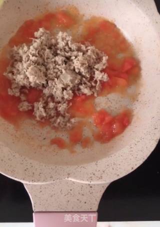 Tomato Beef Porridge recipe