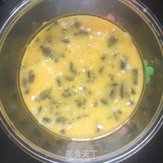 Songhua Egg Sausage recipe