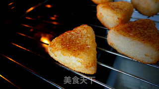 Grilled Rice Ball recipe