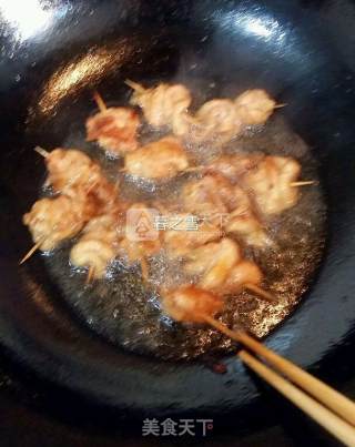 Toothpick Meat recipe
