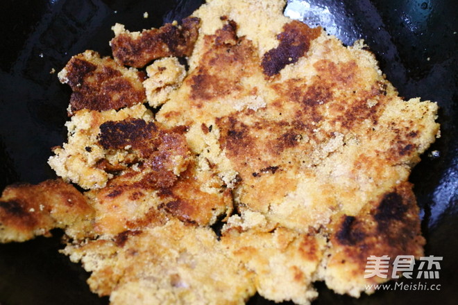 Fried Fish Roe with Chili recipe