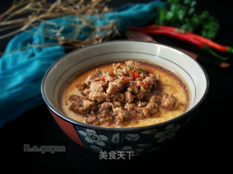 Minced Meat Custard recipe