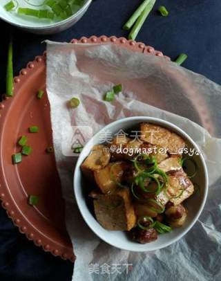 Happy New Year [chiba Tofu Roasted Pork] recipe