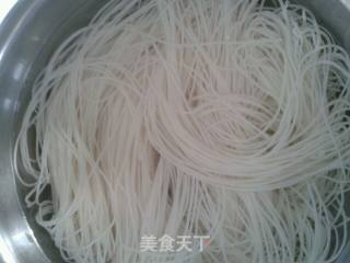 Cold Noodles recipe