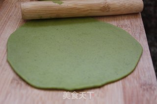 #春食野菜香# Mugwort Pancake recipe