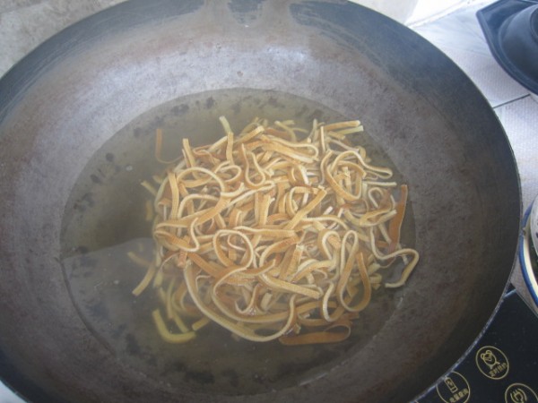 Tofu with Kelp recipe