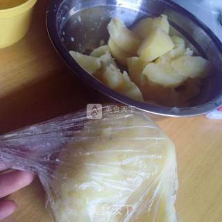 Ham and Potato Pie recipe