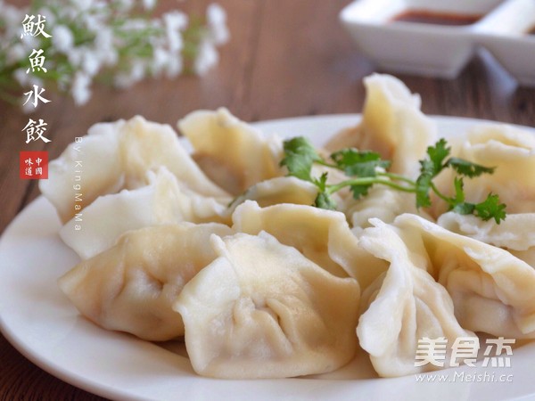 Milk-flavored Spanish Mackerel Dumplings recipe