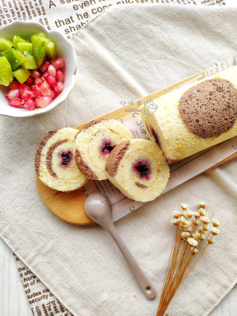 Cow Cake Roll recipe