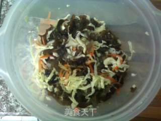 Coleslaw Fungus and Cabbage Heart recipe