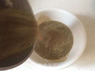 Black Soy Milk with Red Dates and Wolfberry recipe