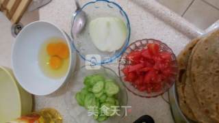 Stir-fried Vegetables with Homemade Eggs recipe