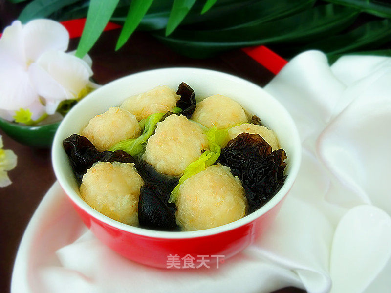 Shimizu Prawn Balls recipe