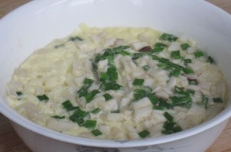 Mushroom Egg Custard recipe