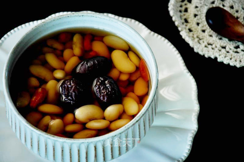 Silver Beans in Syrup recipe