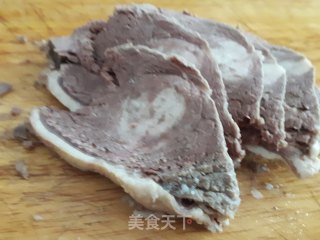 Traditional Hui Nationality's Chest Collapsed recipe