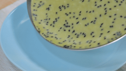 Sesame Egg Pancakes Over 12 Months recipe