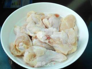 Fried Cumin Chicken Wing Root recipe