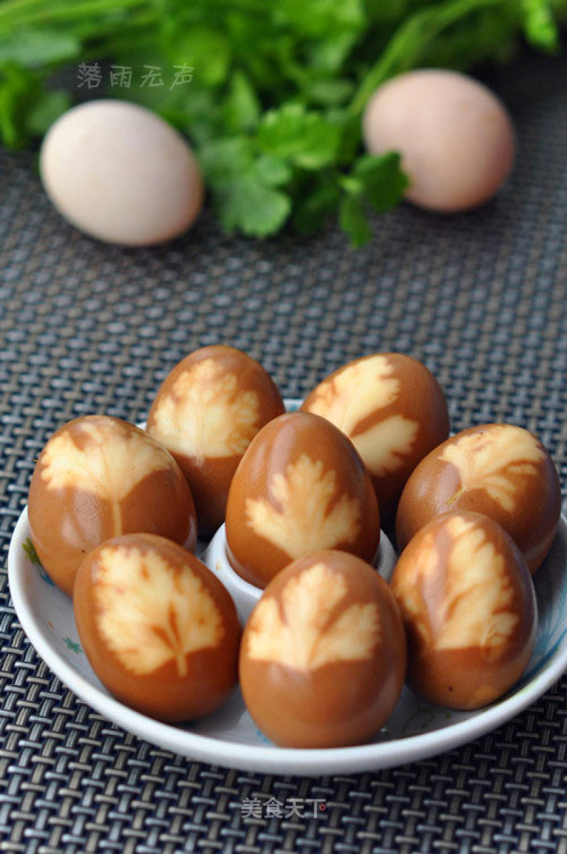Stamped Marinated Egg recipe