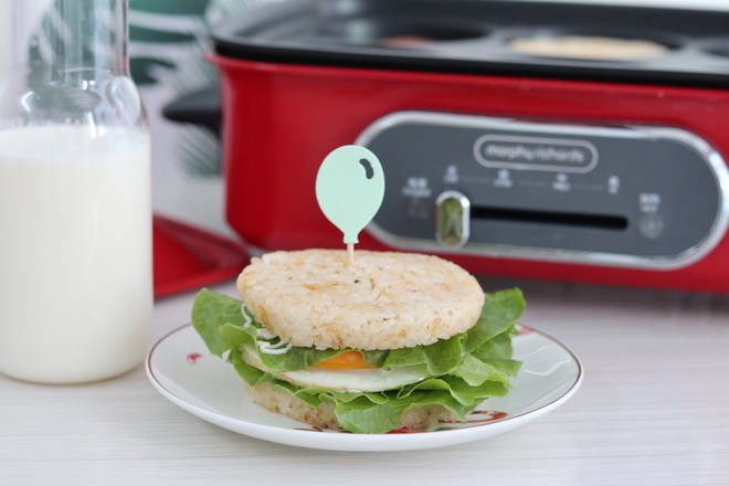 Rice Burger recipe