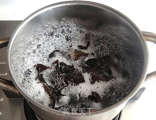 Cold Black Fungus recipe