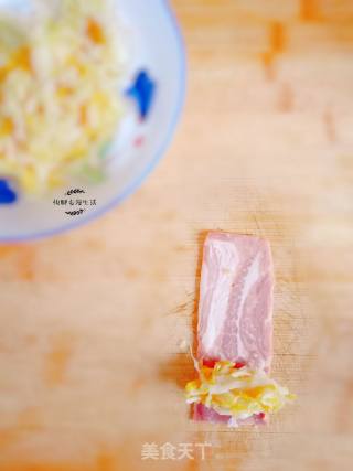 Bacon Sauerkraut Roll recipe