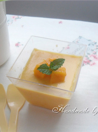 Mango Milk Jelly recipe