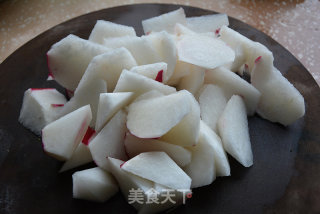 Lamb Stew with Radish recipe