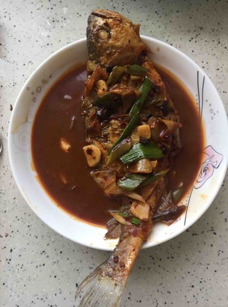 Braised Large Yellow Croaker recipe